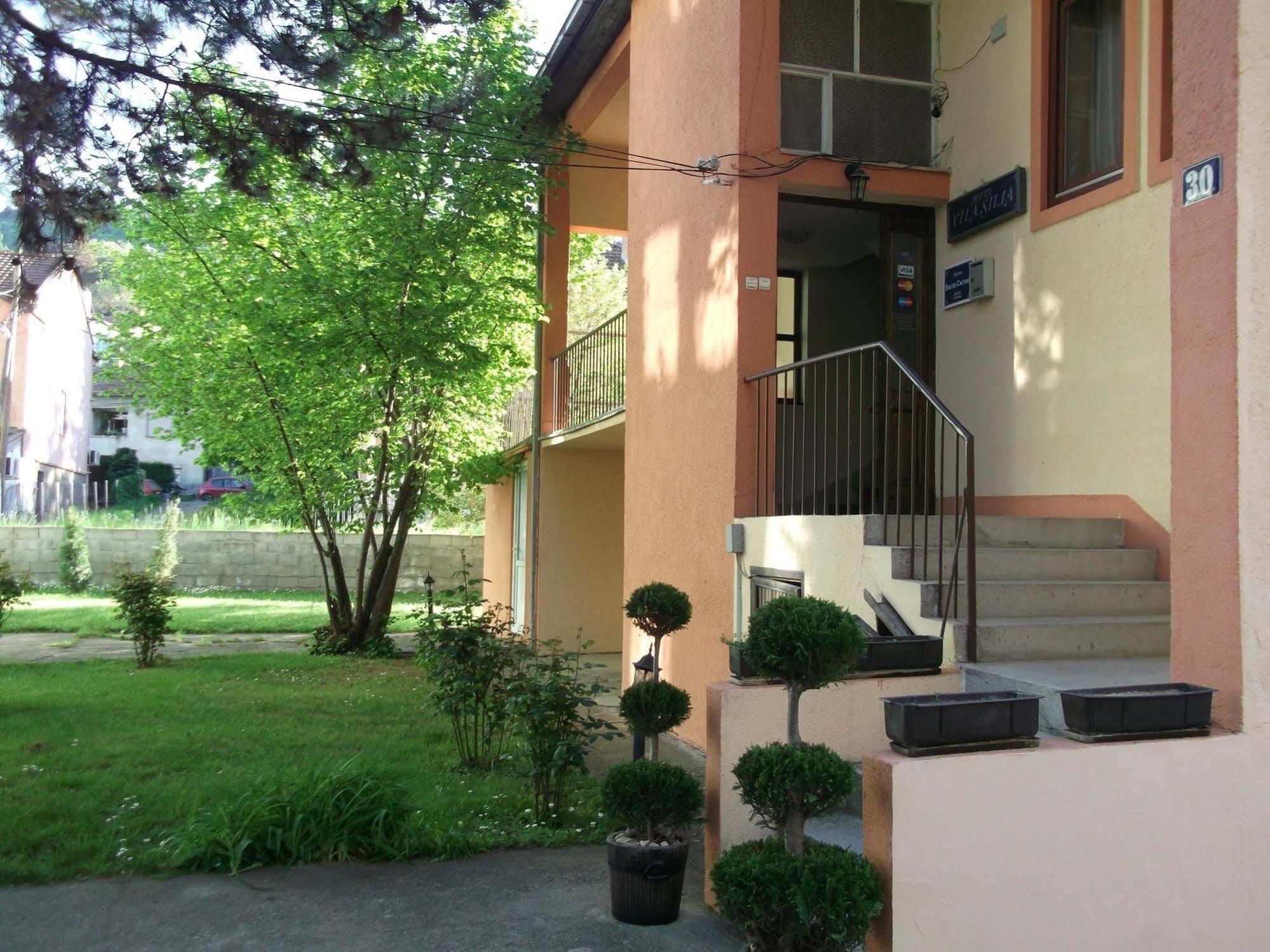 Vila Silia Скопье Экстерьер фото
